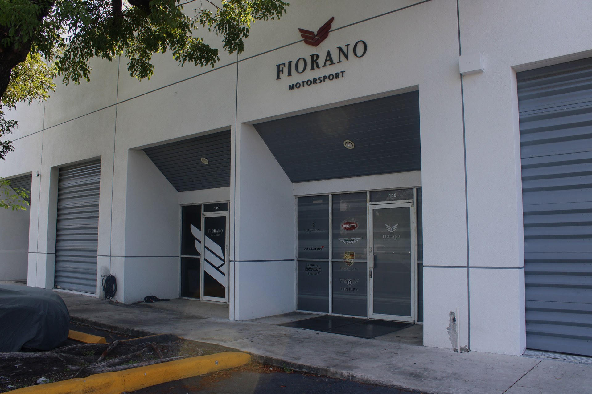 Fiorano facility — entrance and reception area