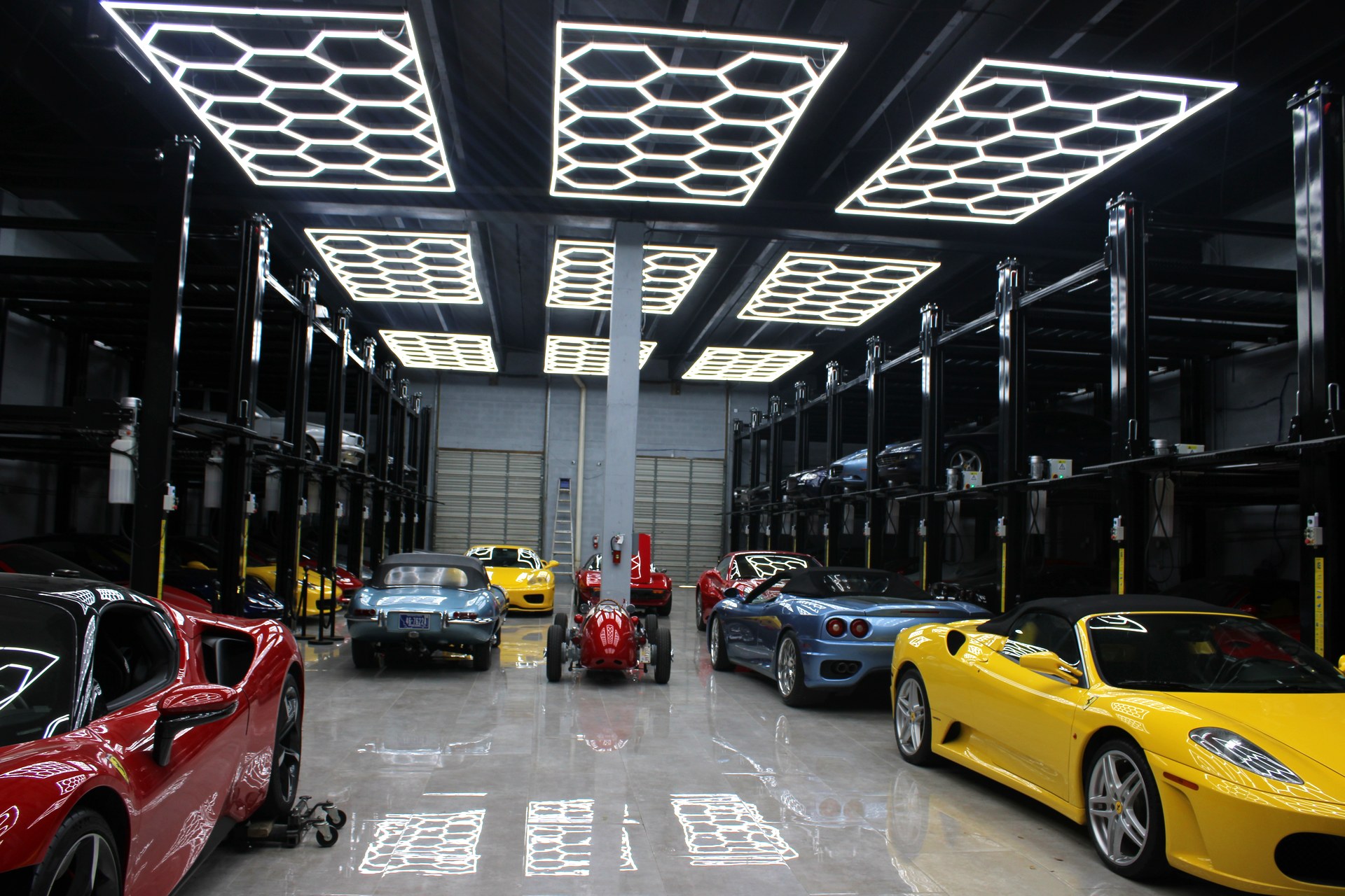 Fiorano facility — bay perspective