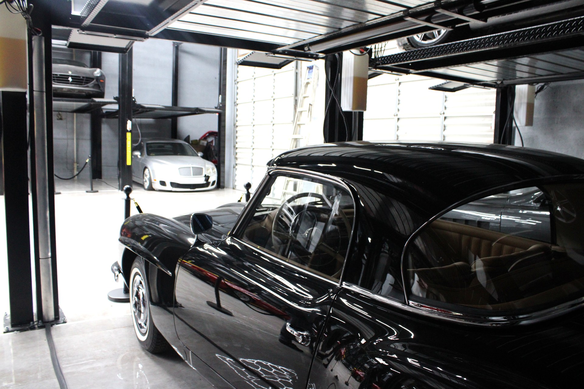 Fiorano facility — wide floor view