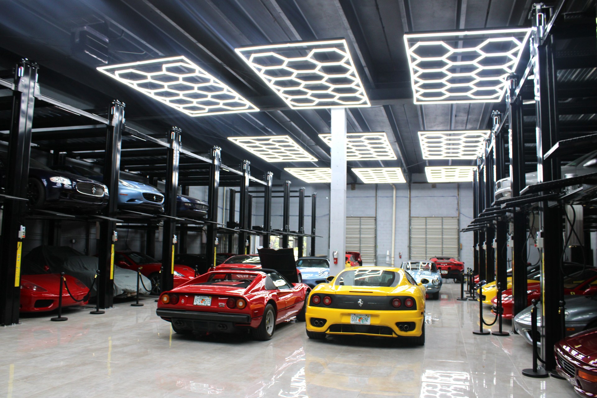 Fiorano facility — storage detail