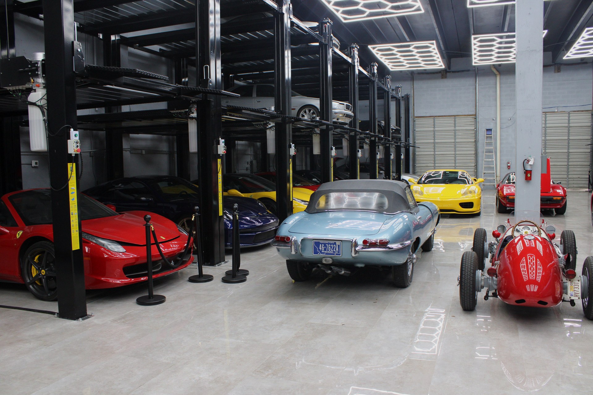 Fiorano facility — wide bay view