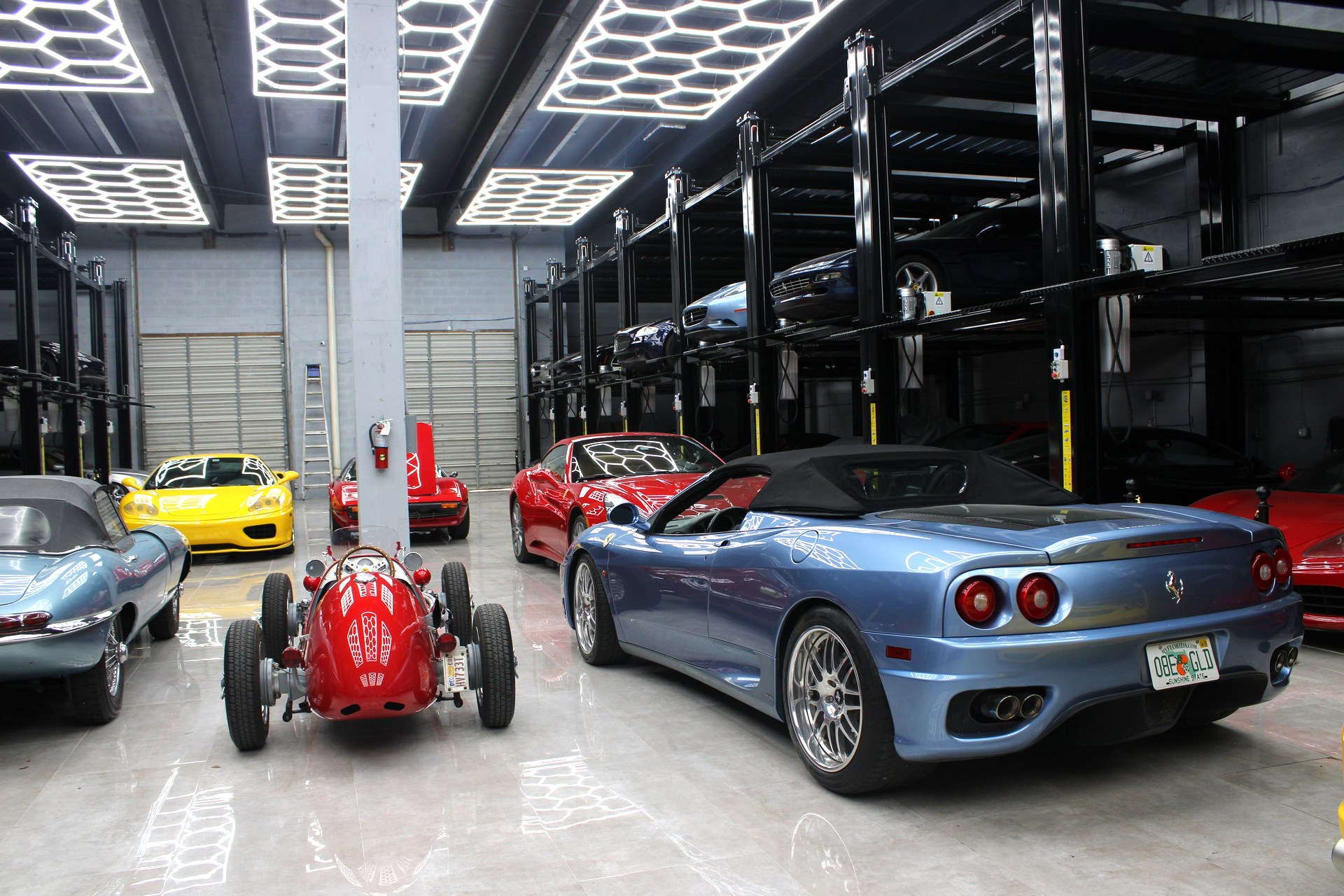 Fiorano facility — atelier wide view